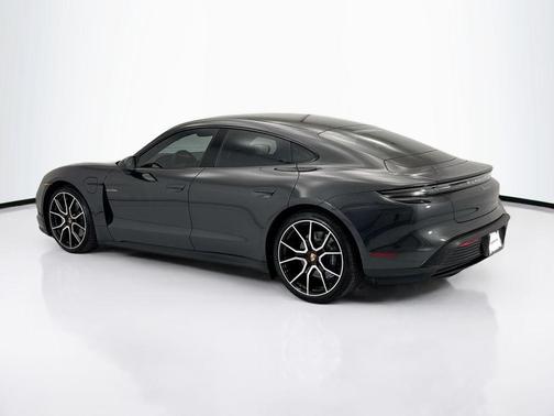 Volcano Grey Metallic 2026 Porsche Taycan