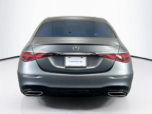 2022 Mercedes-Benz S-Class S 580 4MATIC