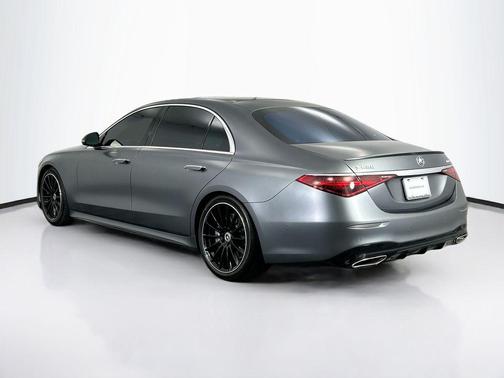 2022 Mercedes-Benz S-Class S 580 4MATIC