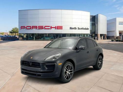 Jet Black Metallic 2026 Porsche Macan Macan