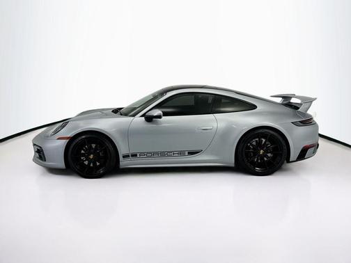 Dolomite Silver Metallic 2020 Porsche 911 Carrera