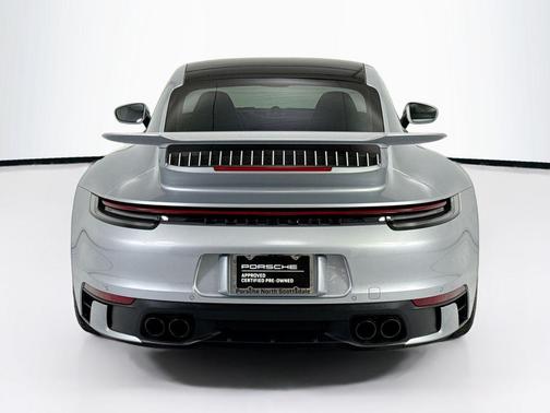 Dolomite Silver Metallic 2020 Porsche 911 Carrera