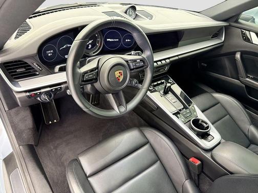Dolomite Silver Metallic 2020 Porsche 911 Carrera