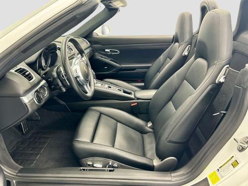 White 2013 Porsche Boxster S