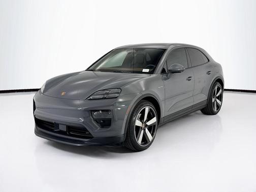 Slate Grey Neo 2026 Porsche Macan Macan Electric