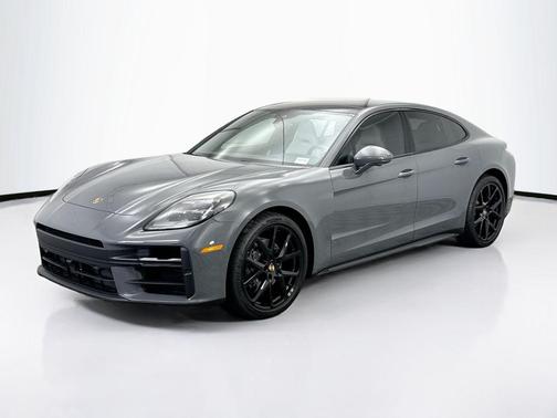 Slate Grey Neo 2026 Porsche Panamera