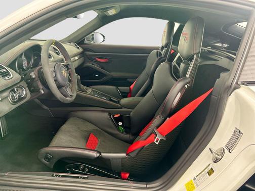 White 2024 Porsche 718 Cayman GT4 RS