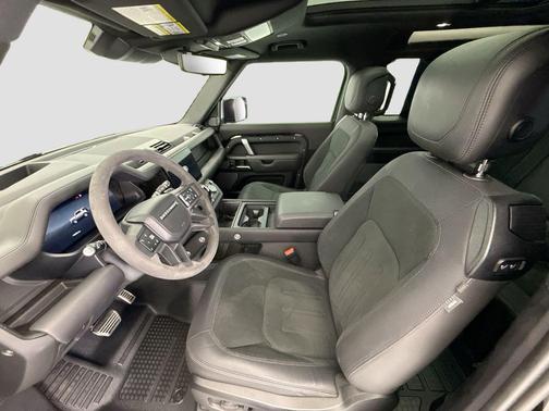 Black 2024 Land Rover Defender V8