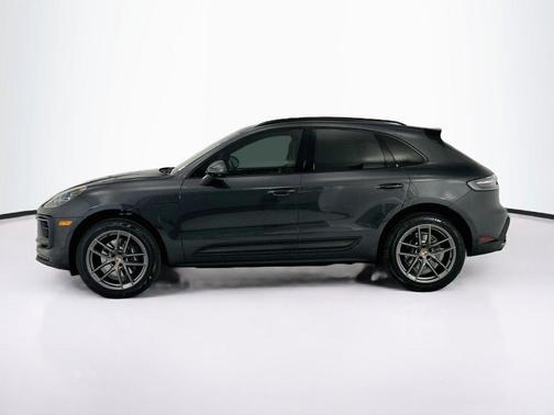 Volcano Grey Metallic 2026 Porsche Macan Macan