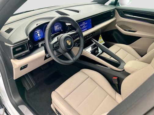 White 2026 Porsche Macan Macan Electric