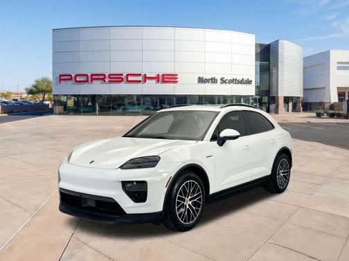 White 2026 Porsche Macan Macan Electric