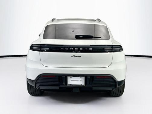 White 2026 Porsche Macan Macan Electric