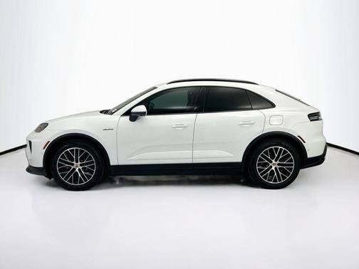 White 2026 Porsche Macan Macan Electric