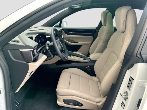 White 2026 Porsche Macan Macan Electric