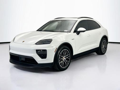 White 2026 Porsche Macan Macan Electric