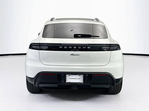 White 2026 Porsche Macan Macan Electric