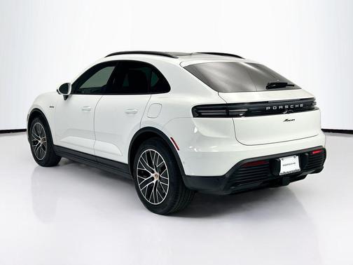 White 2026 Porsche Macan Macan Electric