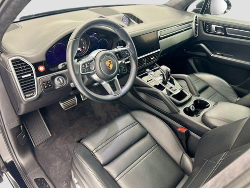 Black 2021 Porsche Cayenne GTS