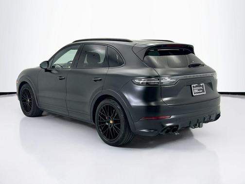 Black 2021 Porsche Cayenne GTS
