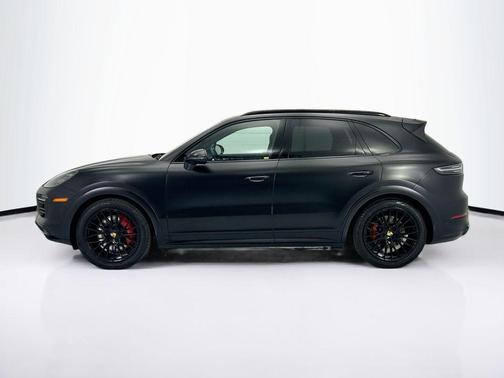 Black 2021 Porsche Cayenne GTS