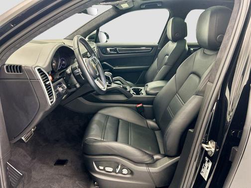 Black 2021 Porsche Cayenne GTS
