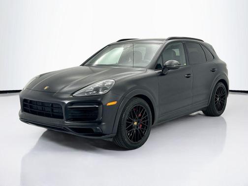 Black 2021 Porsche Cayenne GTS