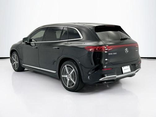 Obsidian Black Metallic 2023 Mercedes-Benz EQS 580 4MATIC