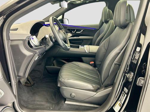 Obsidian Black Metallic 2023 Mercedes-Benz EQS 580 4MATIC