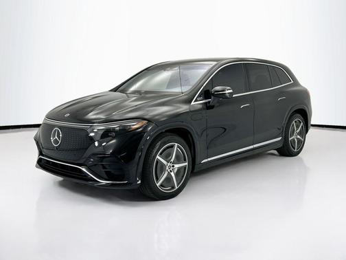 Obsidian Black Metallic 2023 Mercedes-Benz EQS 580 4MATIC