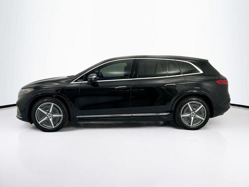 Obsidian Black Metallic 2023 Mercedes-Benz EQS 580 4MATIC