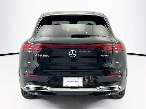 Obsidian Black Metallic 2023 Mercedes-Benz EQS 580 4MATIC