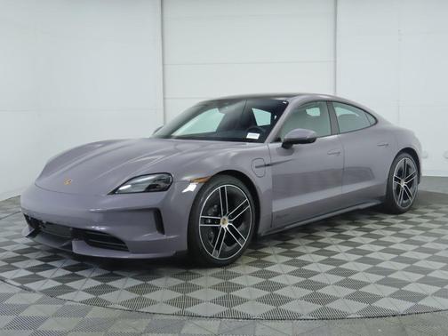 2025 Porsche Taycan 