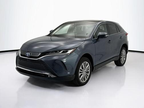 Coastal Gray 2023 Toyota Venza Limited