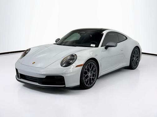 Ice Grey Metallic 2026 Porsche 911 Carrera
