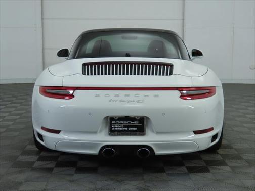 2019 Porsche 911 Targa 4S