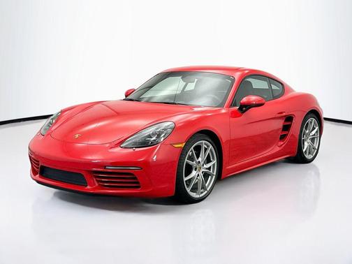 2024 Porsche 718 Cayman Base