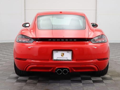 2024 Porsche 718 Cayman Base