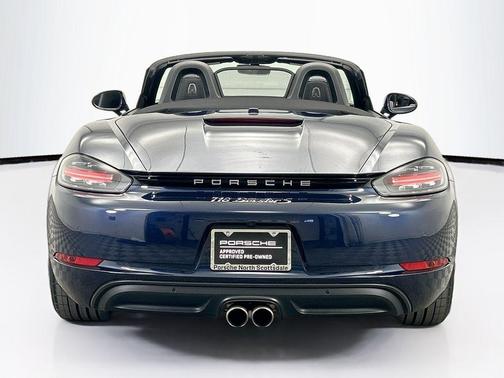 Chalk 2019 Porsche 718 Boxster S