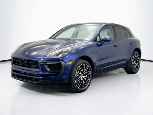 Blue Metallic 2026 Porsche Macan Macan