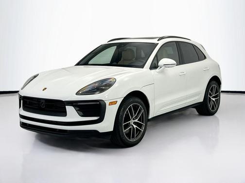 White 2025 Porsche Macan Macan