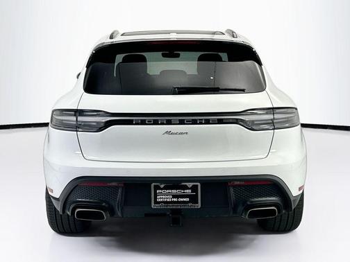 White 2025 Porsche Macan Macan