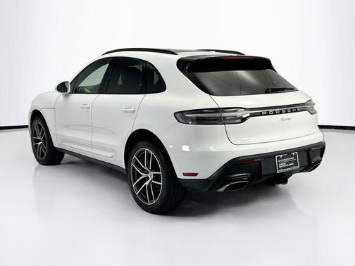 White 2025 Porsche Macan Macan