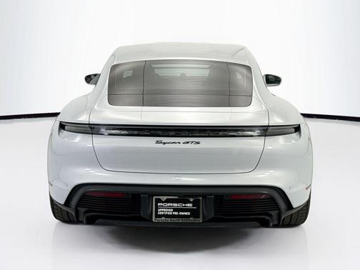 Ice Grey Metallic 2023 Porsche Taycan GTS