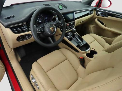 Red 2025 Porsche Macan Macan