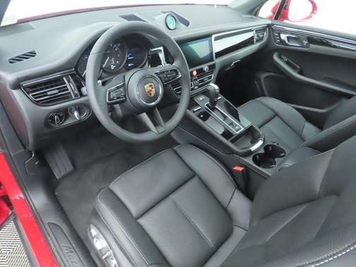 Red 2025 Porsche Macan Macan