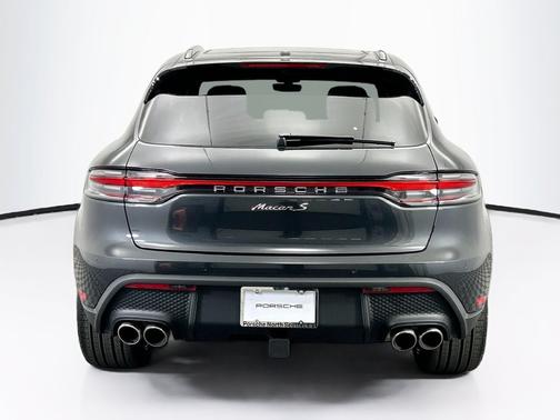 Gray Metallic 2026 Porsche Macan Macan