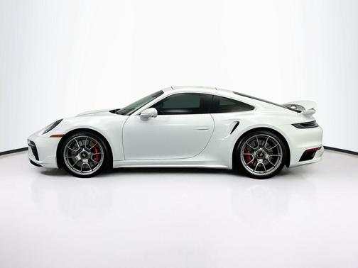 White 2024 Porsche 911 Turbo