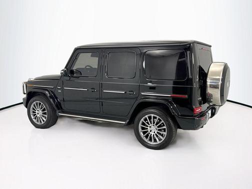 Black 2023 Mercedes-Benz G-Class 4MATIC