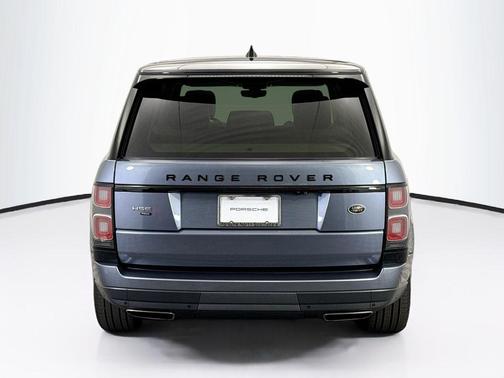 2020 Land Rover Range Rover P525 HSE SWB