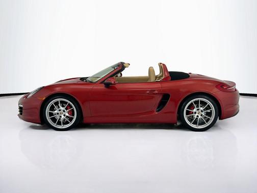 Amaranth Red Metallic 2014 Porsche Boxster S